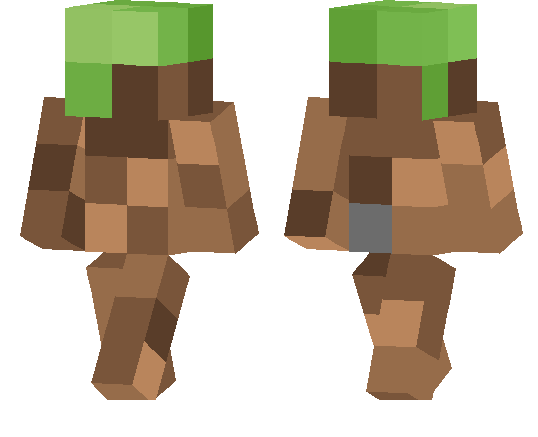 Grass Man Skin
