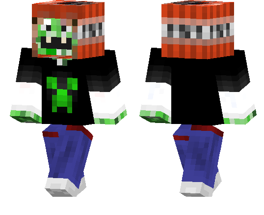 Dynamite Creeper Skin