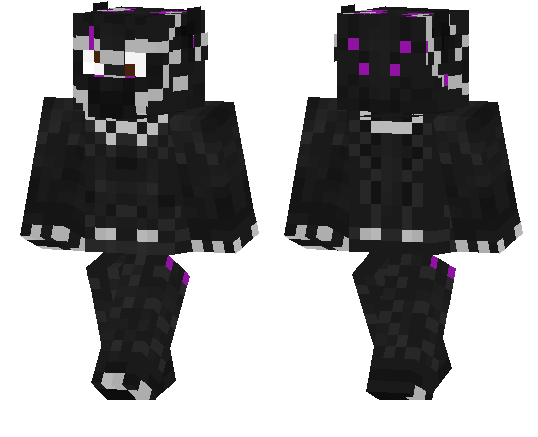 Funny Black Panther Skin