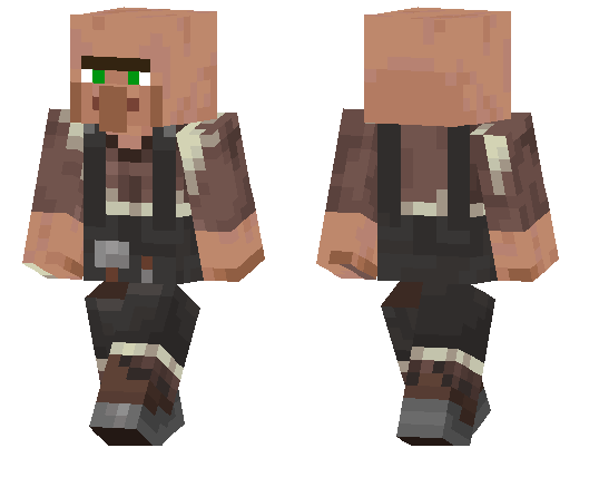 Worker Villager Skin
