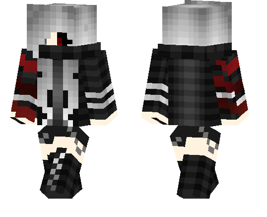 Female Kaneki Skin