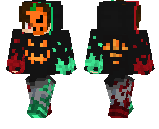 Pumpkin Boy Skin