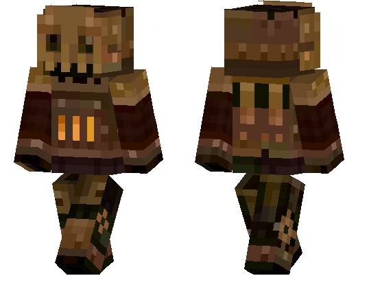 Steampunk Robot Skin