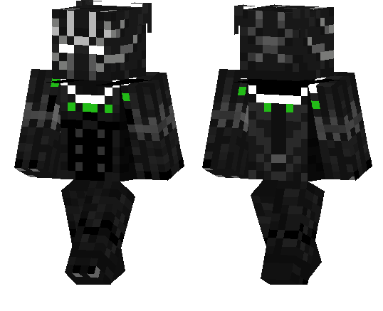 Black Panther Skin