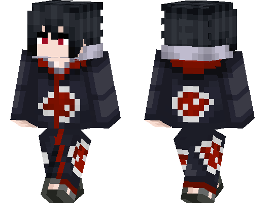 Sasuke from Akatsuki Skin