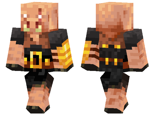 Brutal Piglin Skin