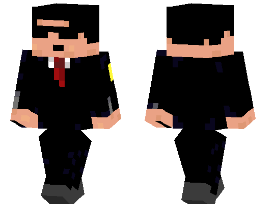 CIA Agent Skin
