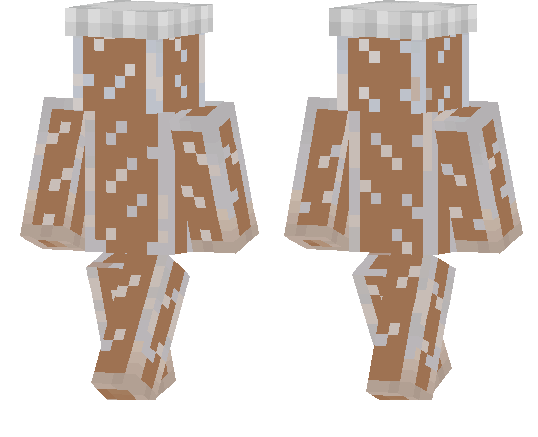 Chocolate Milk Skin