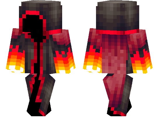 Magma Entity Skin