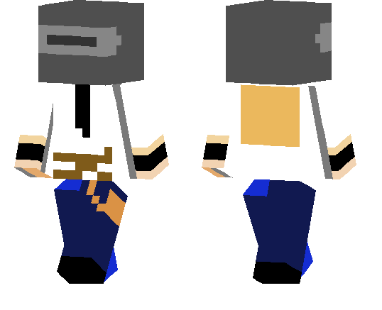 PUBG Player Skin