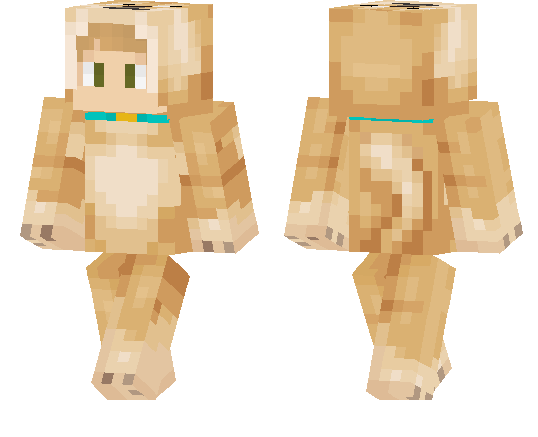 Dog Costume Skin