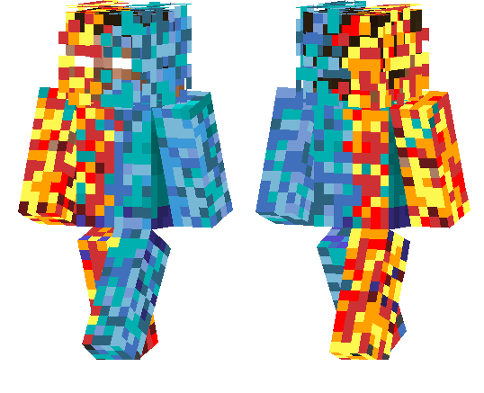 Fire and Ice Skin