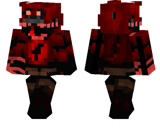 Nightmare Foxy Skin