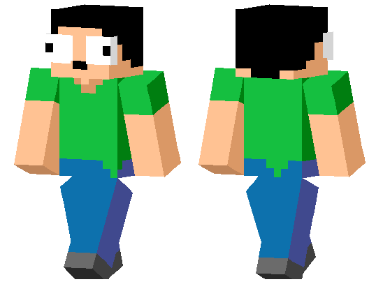 Silly Steve Skin