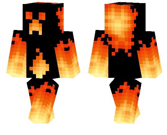 Fire Creeper Skin
