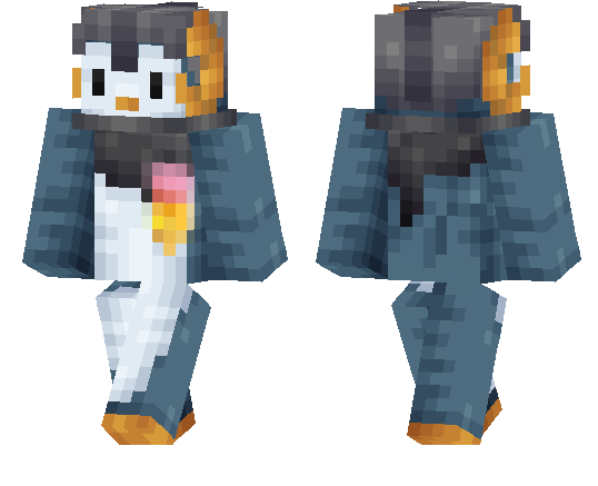 Cute Penguin Skin