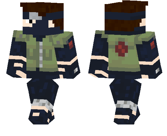 Masked Ninja Skin