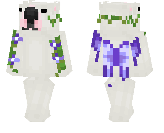 Cute Fairy Dog Skin