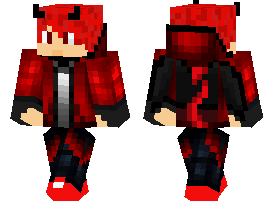 Red Demon Skin