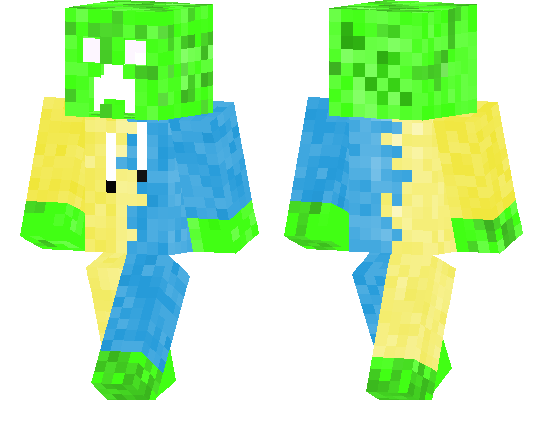 Acid Creeper Skin