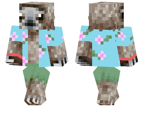 Hawaiian Sloth Skin