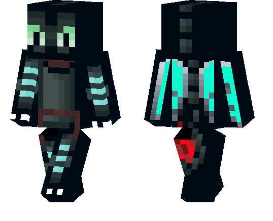 Toothless Skin