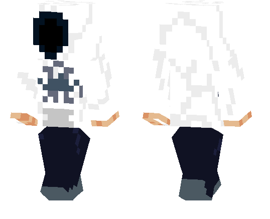 Guy with Dark Face Skin