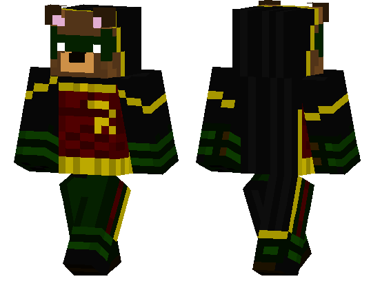 Robin Bear Skin