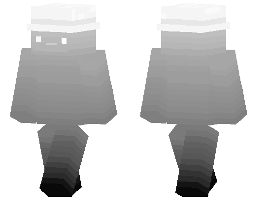 Dark Gray Man Skin