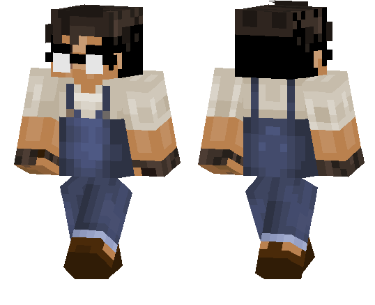 Friendly Farmer Boy Skin