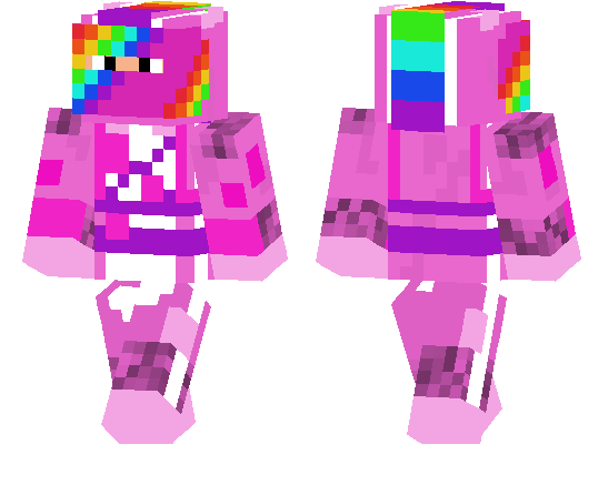 Pink Man Skin