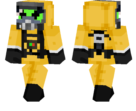 Alien in Suit Skin