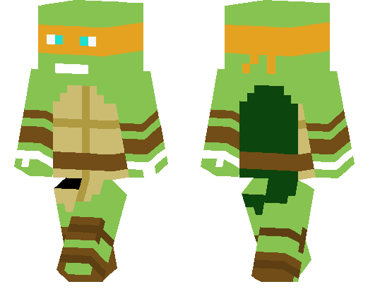 Michelangelo Turtle Skin