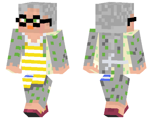 Gangster Grandma Skin