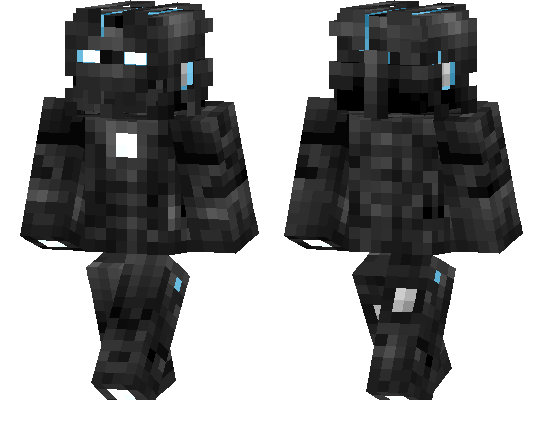 Dark Iron Man Skin