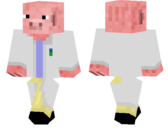 Scientist Pig Skin