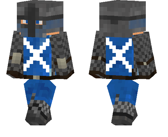 Scottish Knight Skin