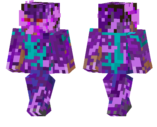 Corrupted Steve Skin