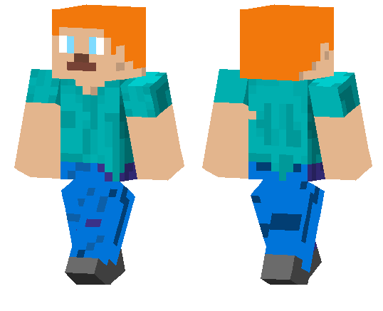 Minimalistic Steve