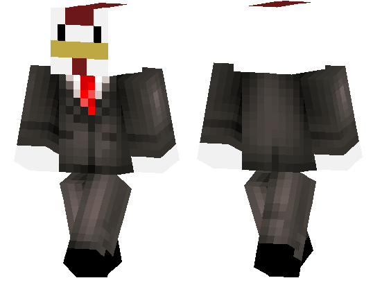 Rooster in Suit