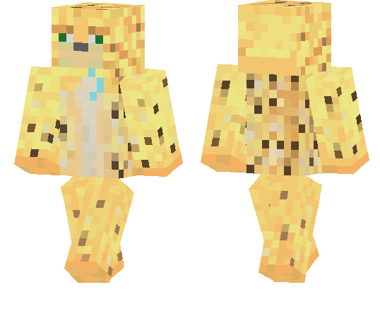 Ocelot Man Skin