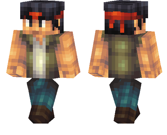 Rambo Skin