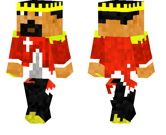 King in Red Skin