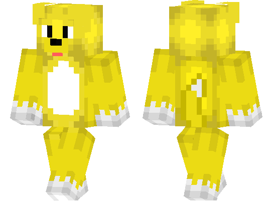 Yellow Dog Skin