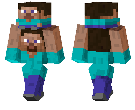 Carrying Steve Skin