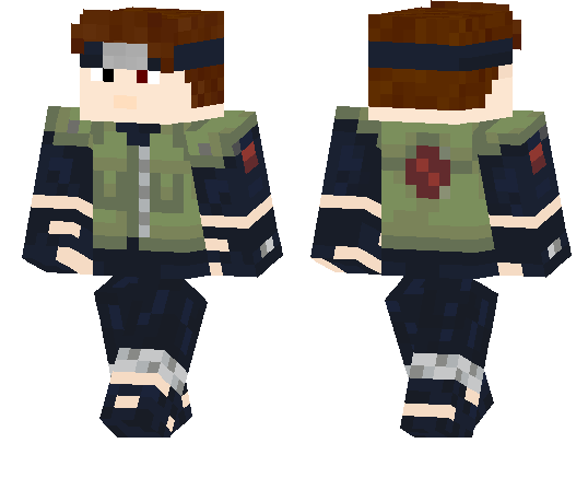 Hidden Leaf Village Ninja Skin