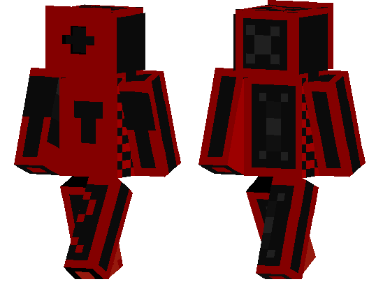 Red Warrior Skin