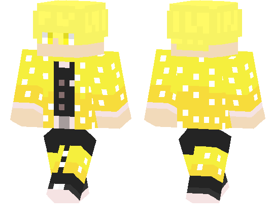 Zenitsu Agatsuma Skin
