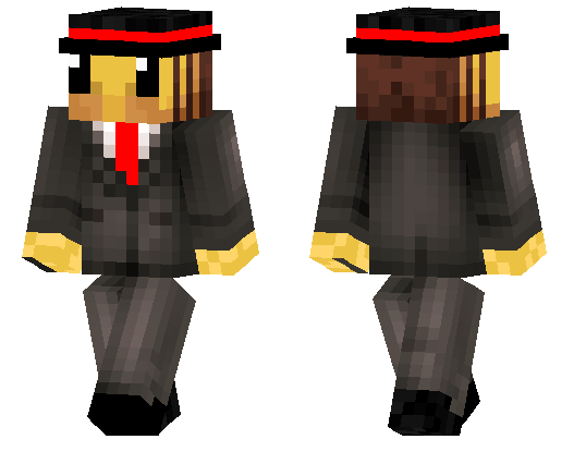 Bee in a Suit Skin