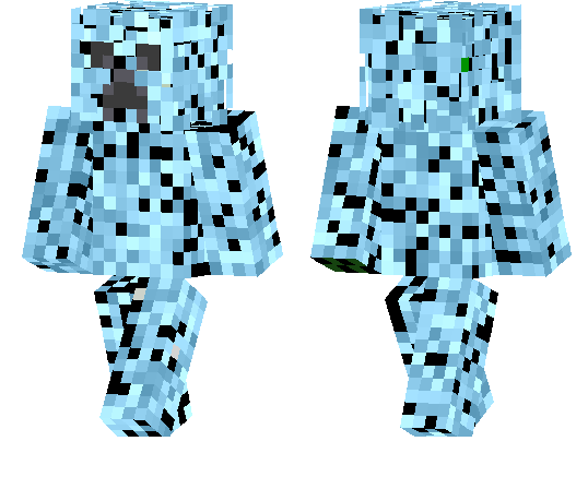 Electric Creeper Skin